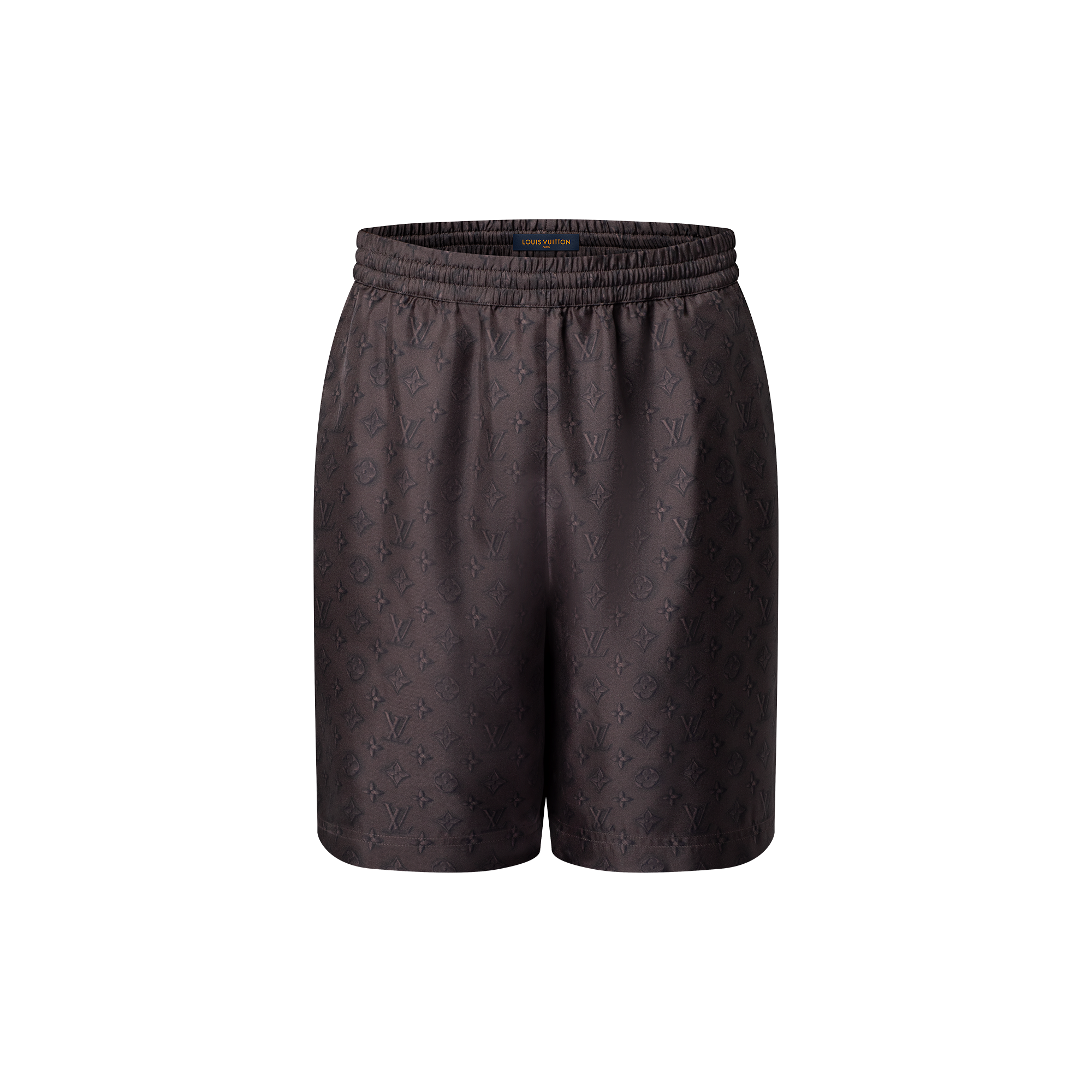 Printed Monogram Short-Sleeved Silk Shirt  in Men's Ready-to-Wear Shirts collections by Louis Vuitton